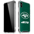 NFL New York Jets Distressed iPhone XS Max Clear Case